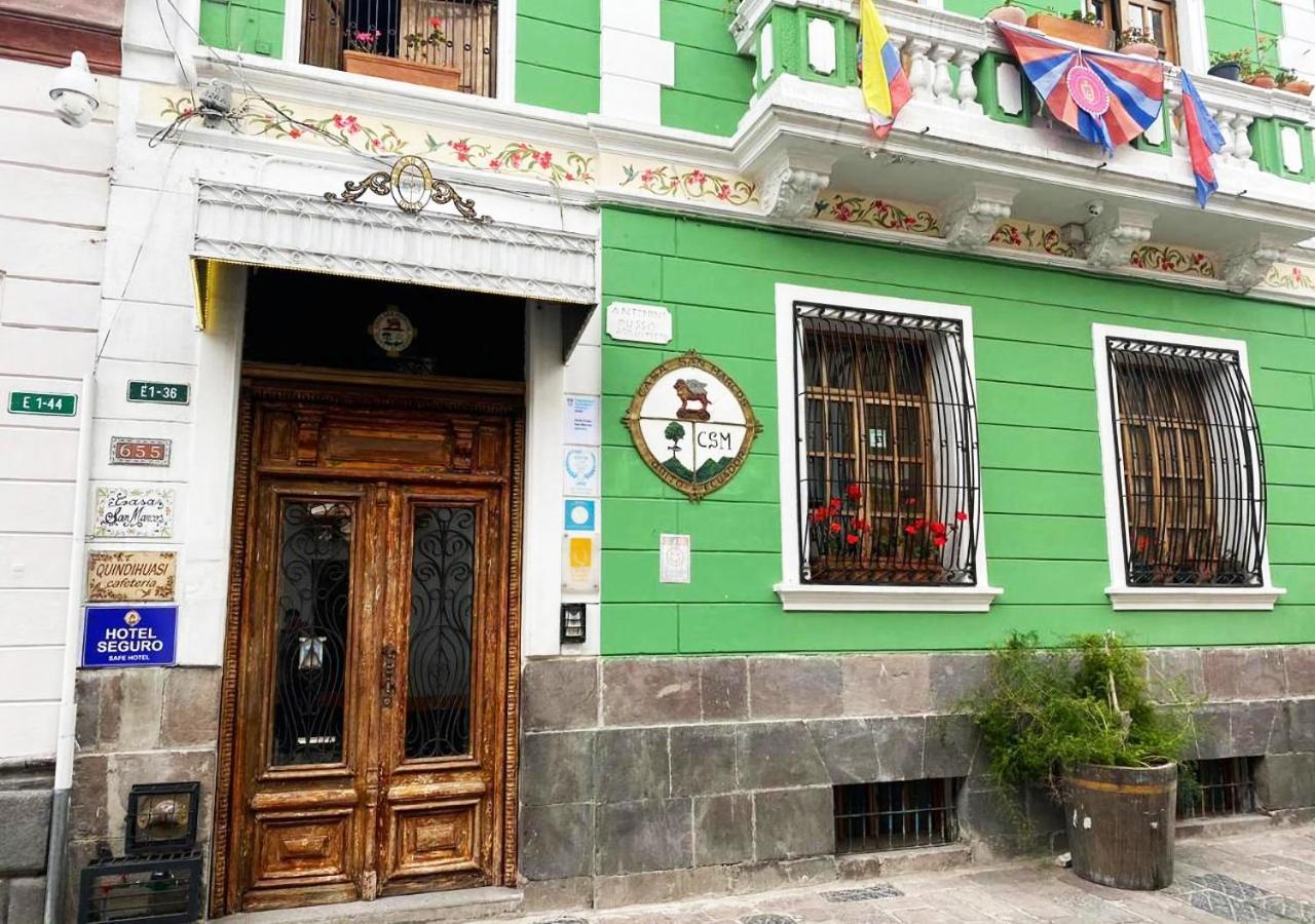 Hotel Boutique Casa San Marcos Кіто Екстер'єр фото