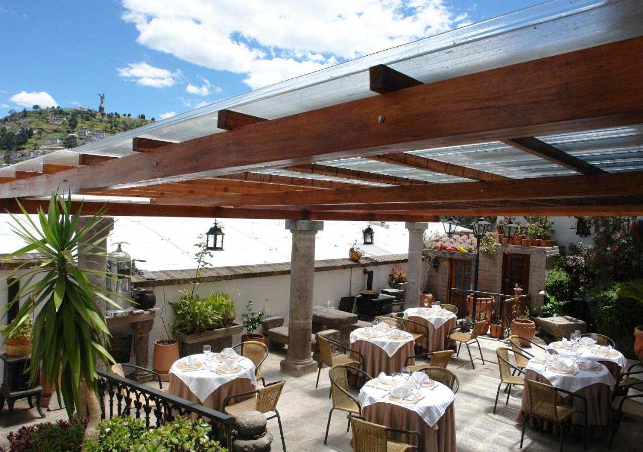 Hotel Boutique Casa San Marcos Кіто Екстер'єр фото