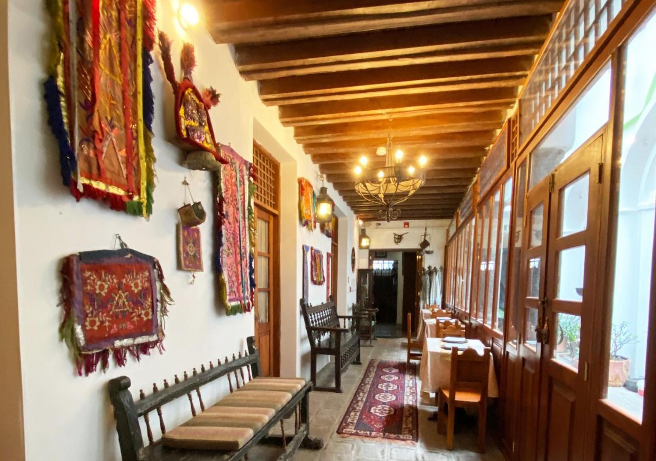 Hotel Boutique Casa San Marcos Кіто Екстер'єр фото