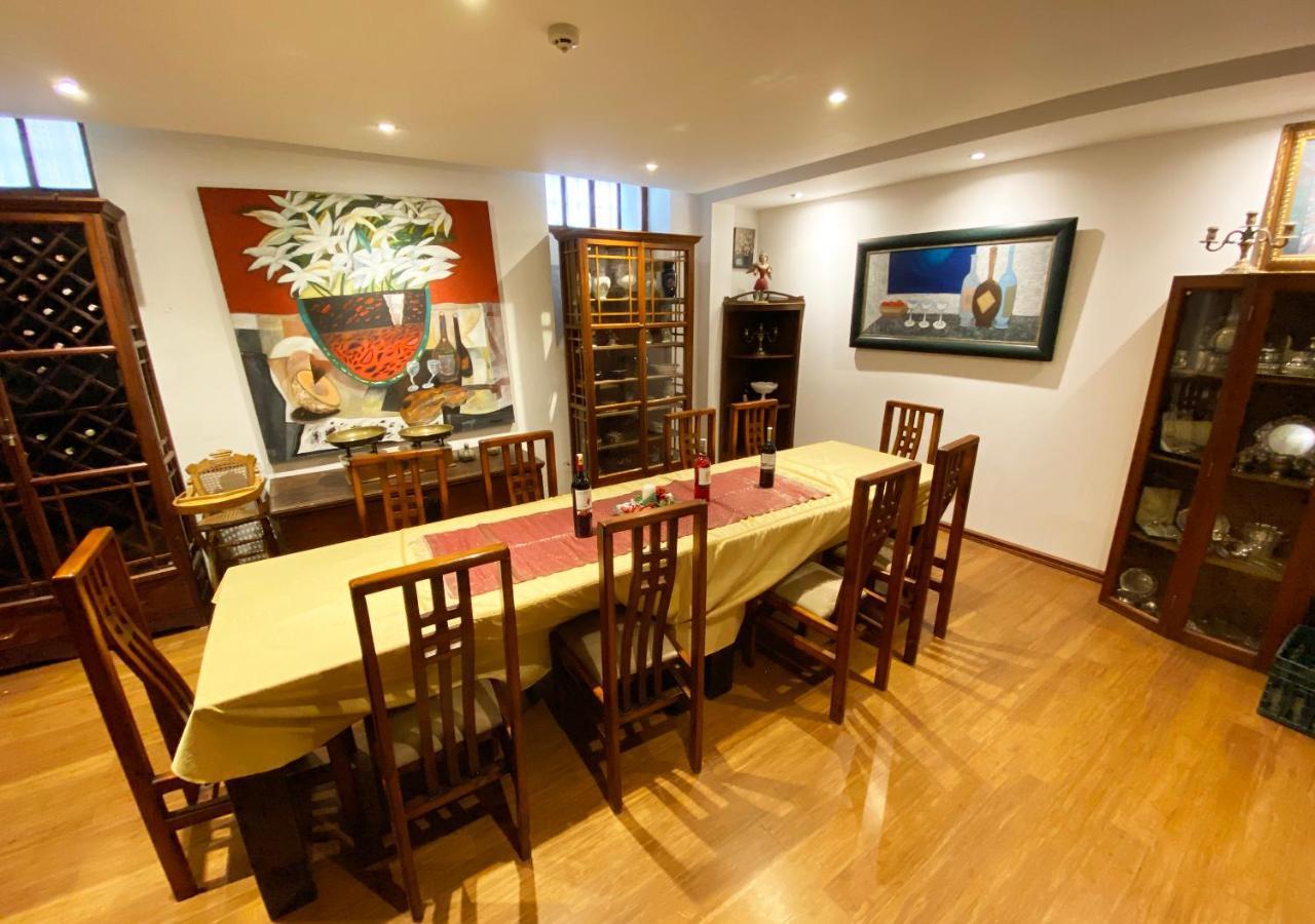 Hotel Boutique Casa San Marcos Кіто Екстер'єр фото