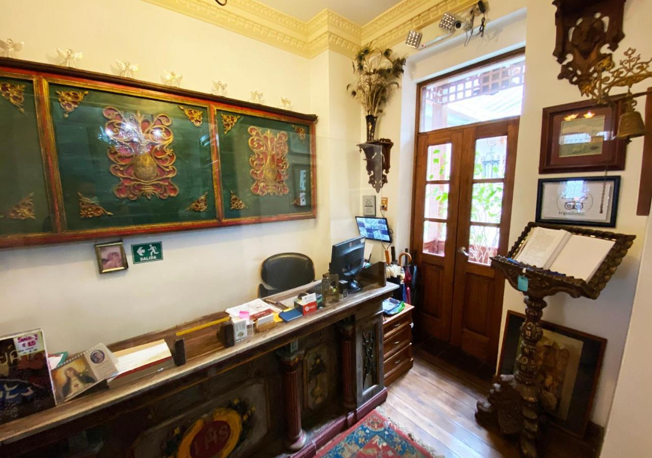 Hotel Boutique Casa San Marcos Кіто Екстер'єр фото