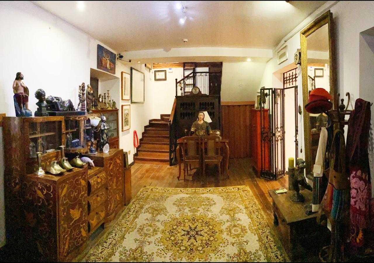 Hotel Boutique Casa San Marcos Кіто Екстер'єр фото