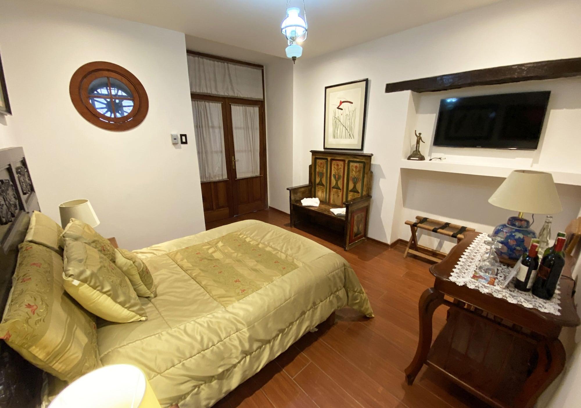 Hotel Boutique Casa San Marcos Кіто Екстер'єр фото