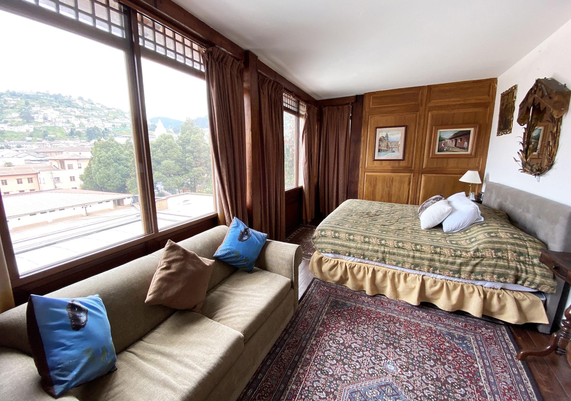 Hotel Boutique Casa San Marcos Кіто Екстер'єр фото