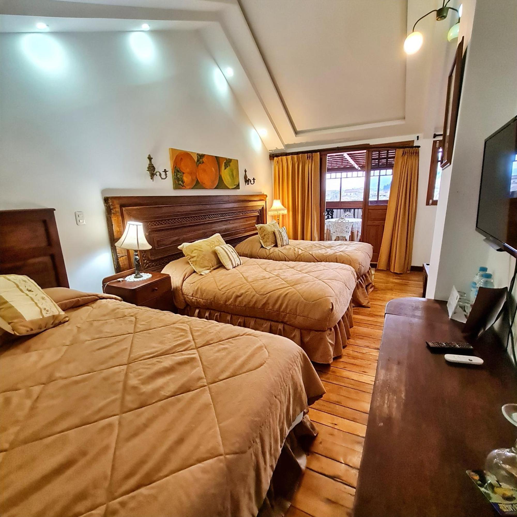 Hotel Boutique Casa San Marcos Кіто Екстер'єр фото