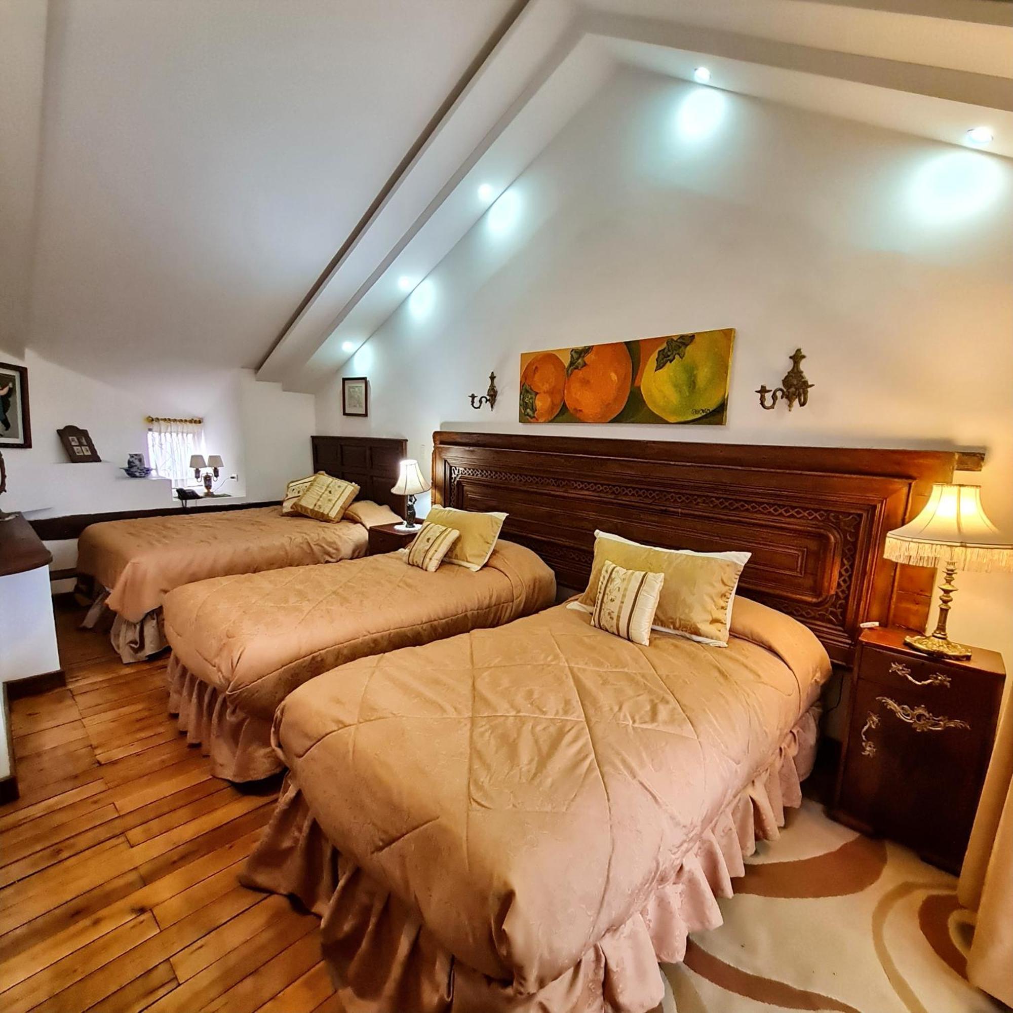 Hotel Boutique Casa San Marcos Кіто Екстер'єр фото