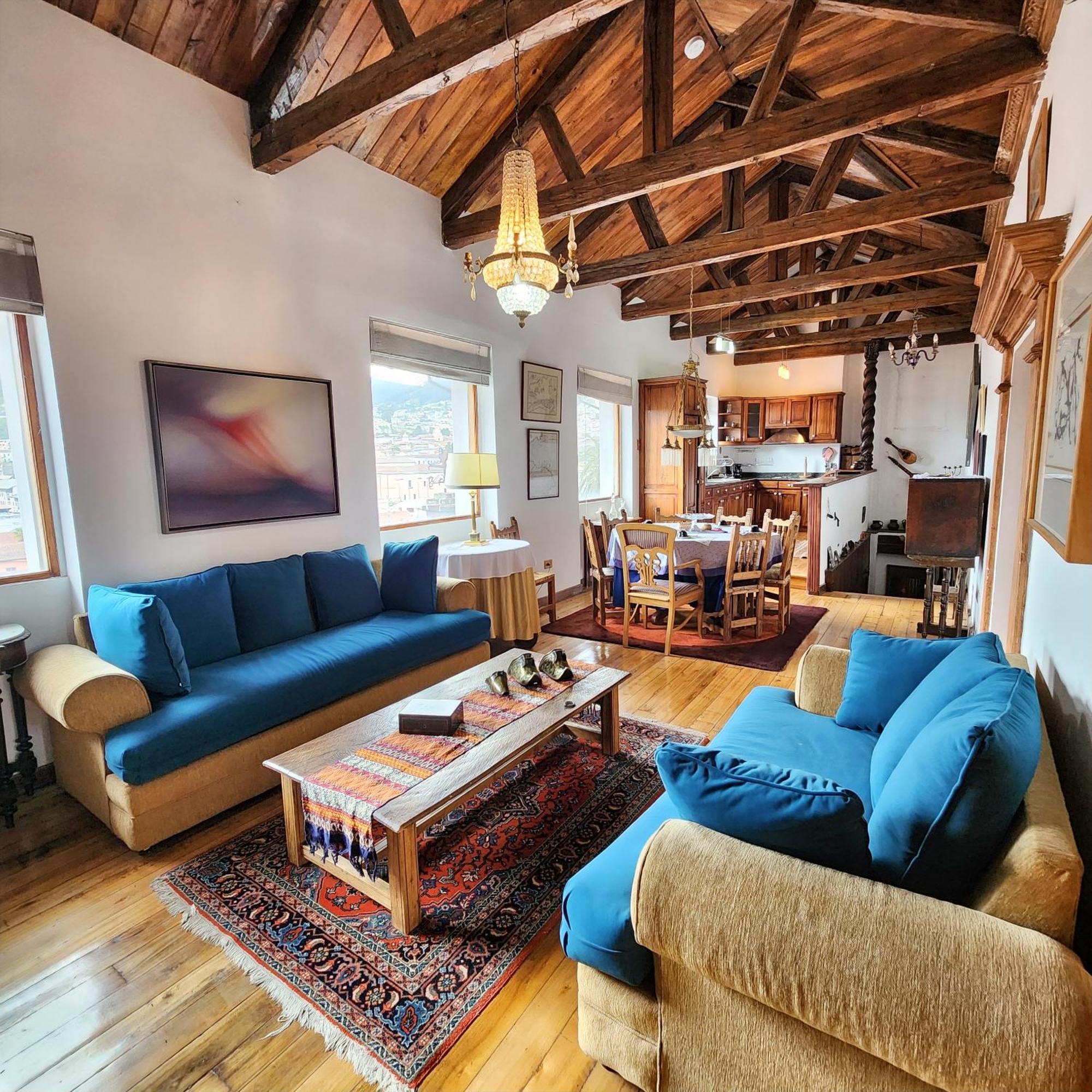 Hotel Boutique Casa San Marcos Кіто Екстер'єр фото