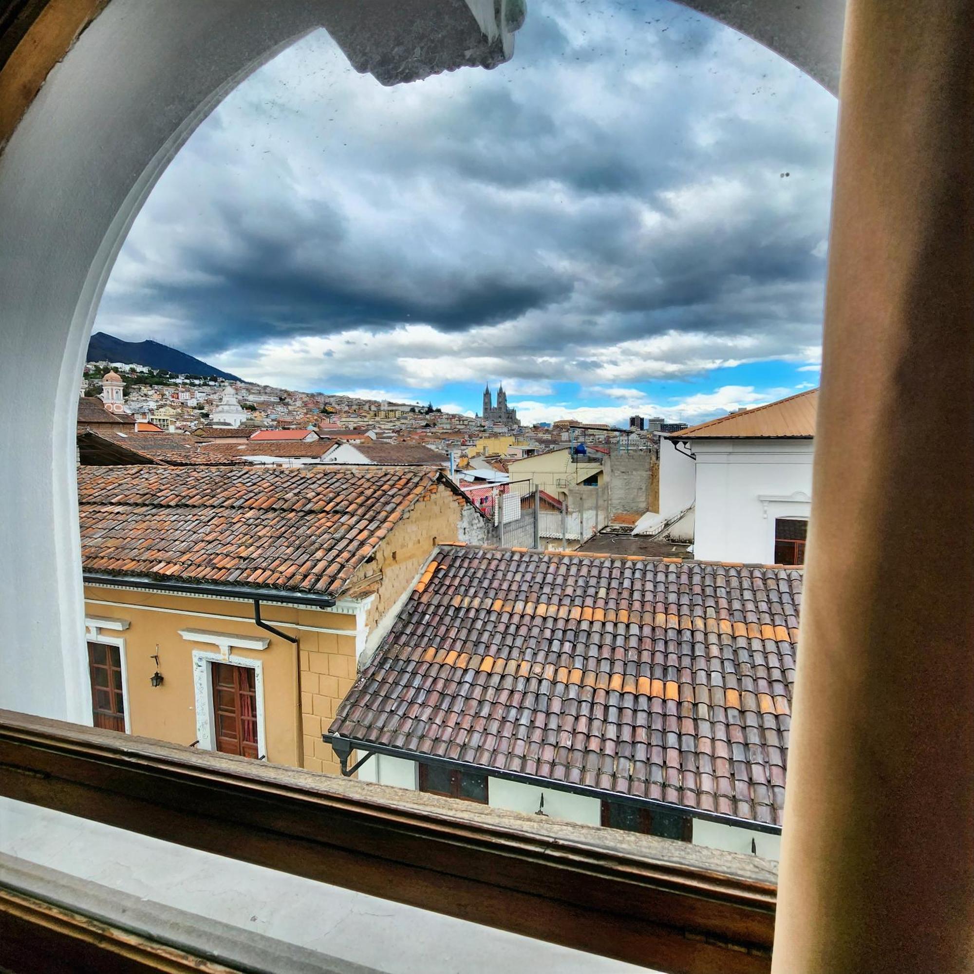 Hotel Boutique Casa San Marcos Кіто Екстер'єр фото
