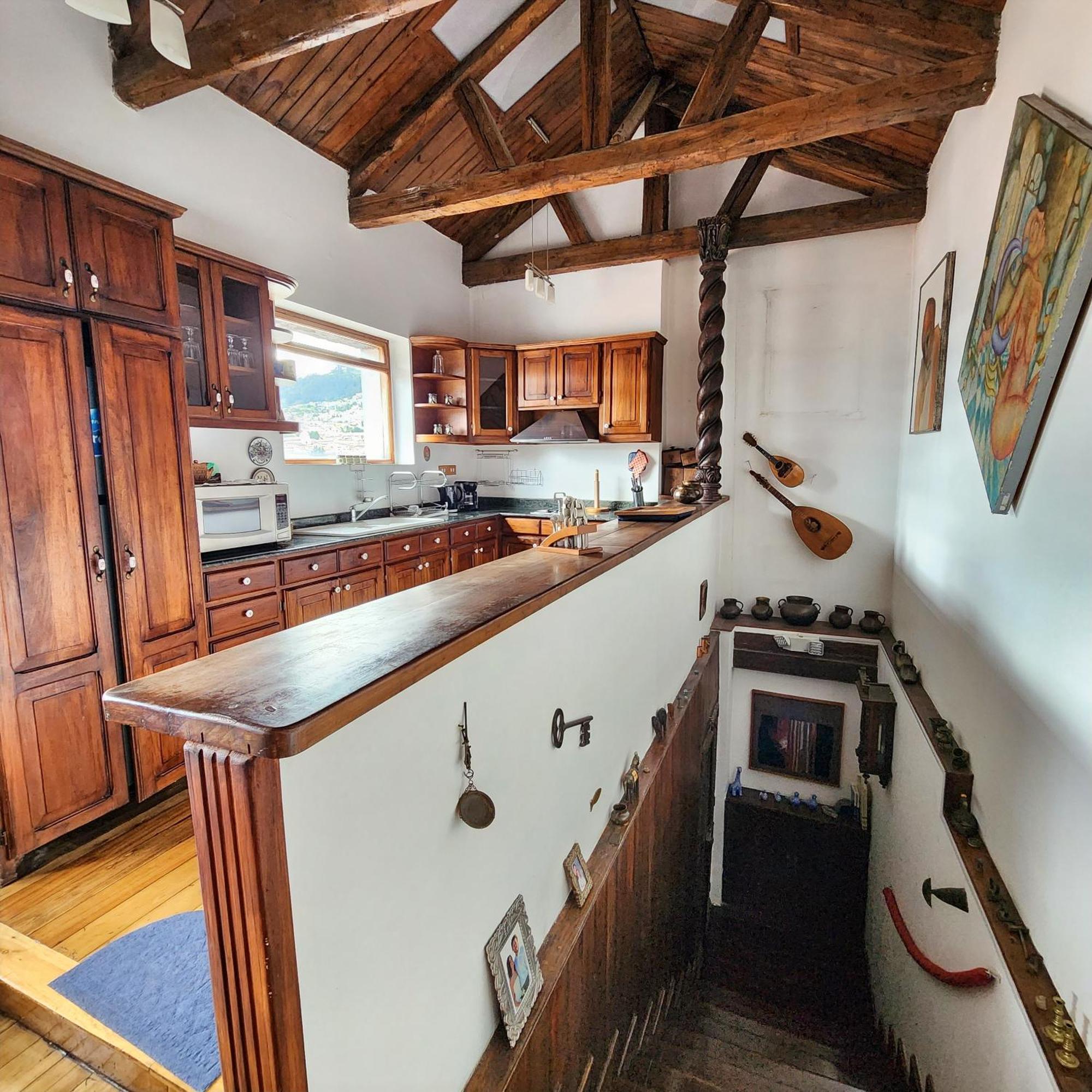 Hotel Boutique Casa San Marcos Кіто Екстер'єр фото