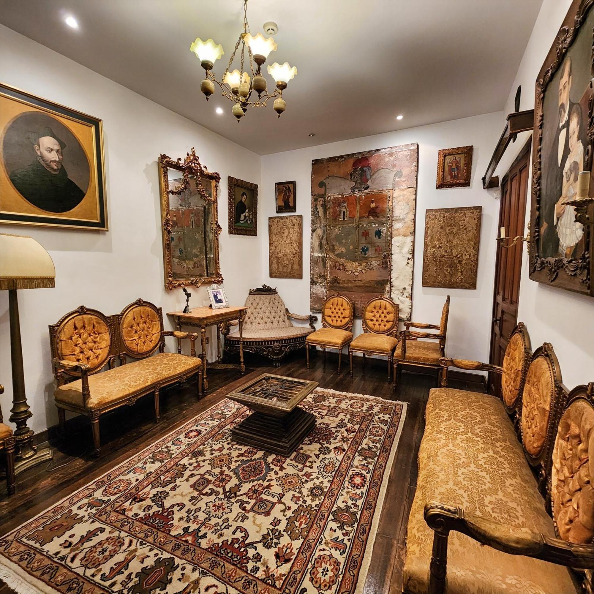 Hotel Boutique Casa San Marcos Кіто Екстер'єр фото