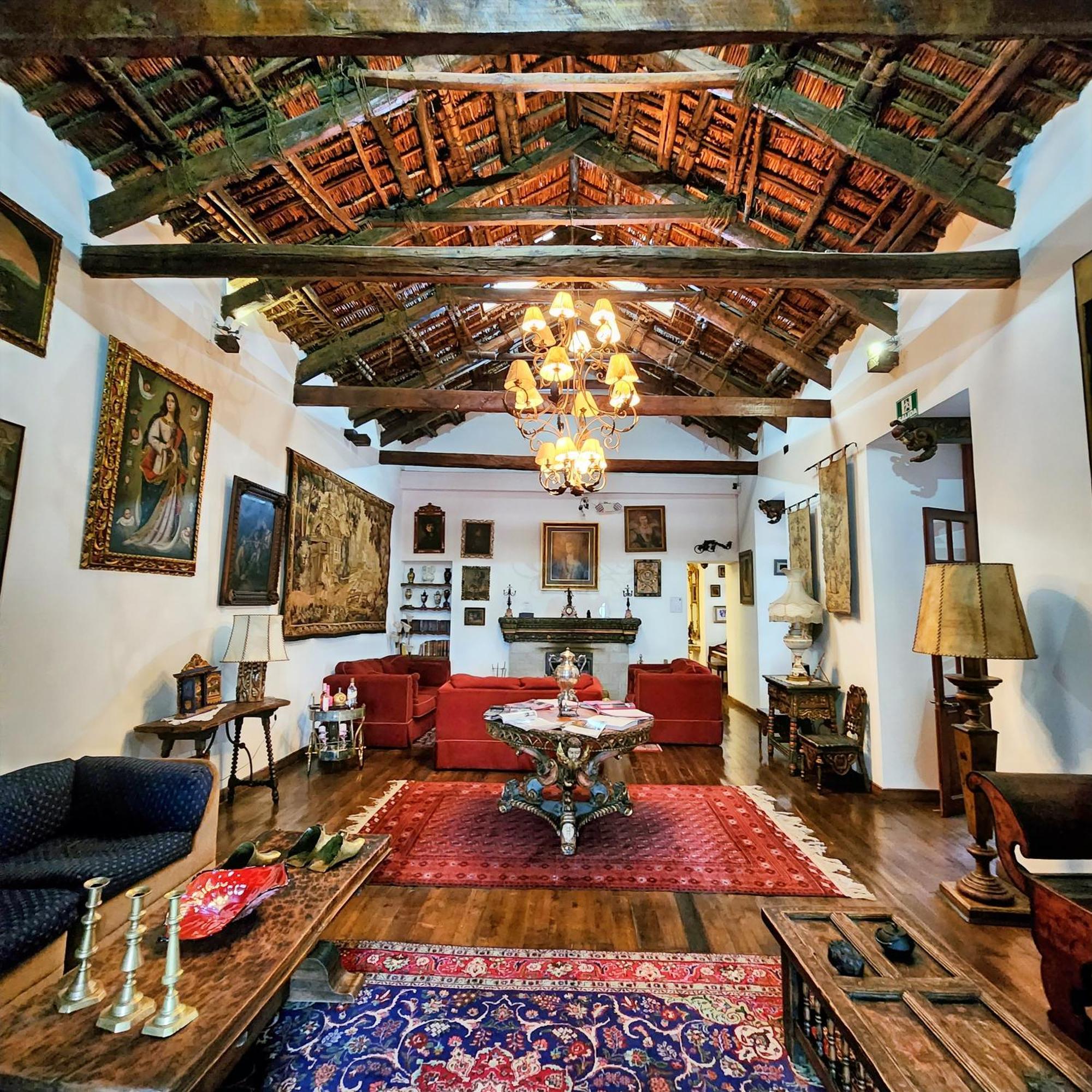 Hotel Boutique Casa San Marcos Кіто Екстер'єр фото