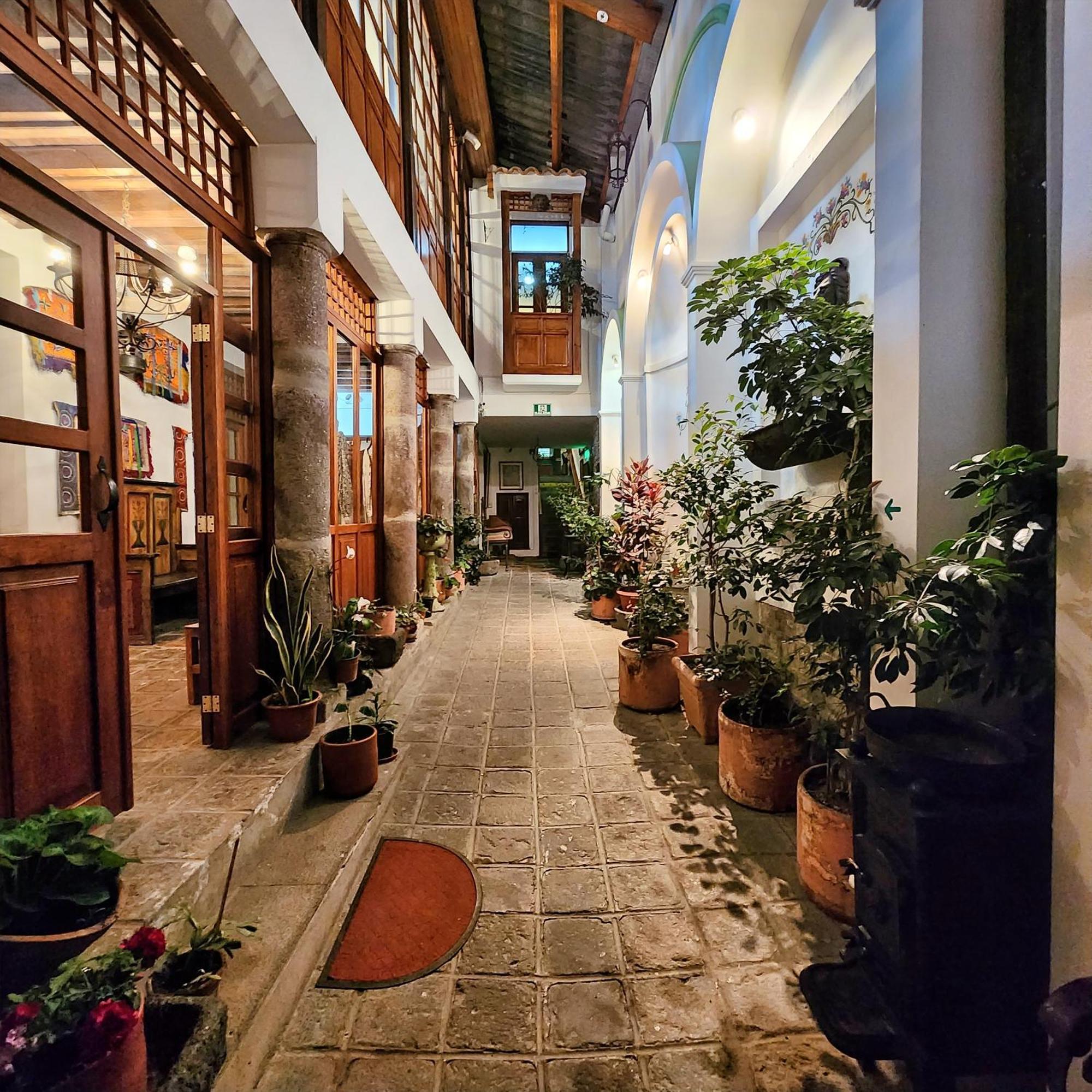 Hotel Boutique Casa San Marcos Кіто Екстер'єр фото