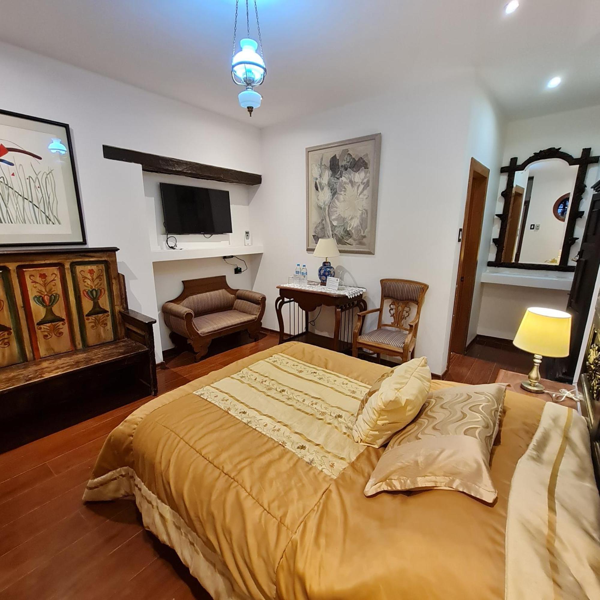 Hotel Boutique Casa San Marcos Кіто Екстер'єр фото