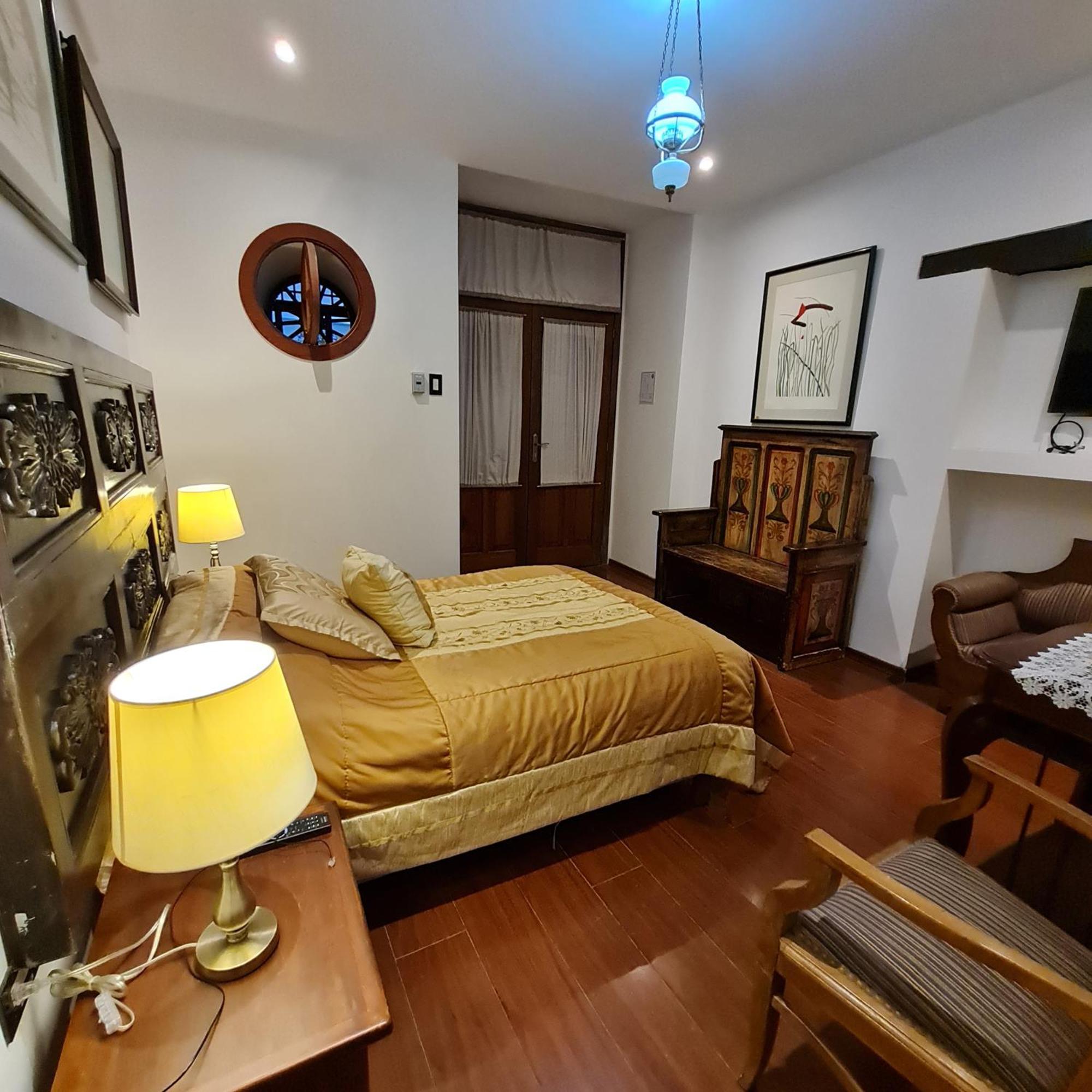 Hotel Boutique Casa San Marcos Кіто Екстер'єр фото