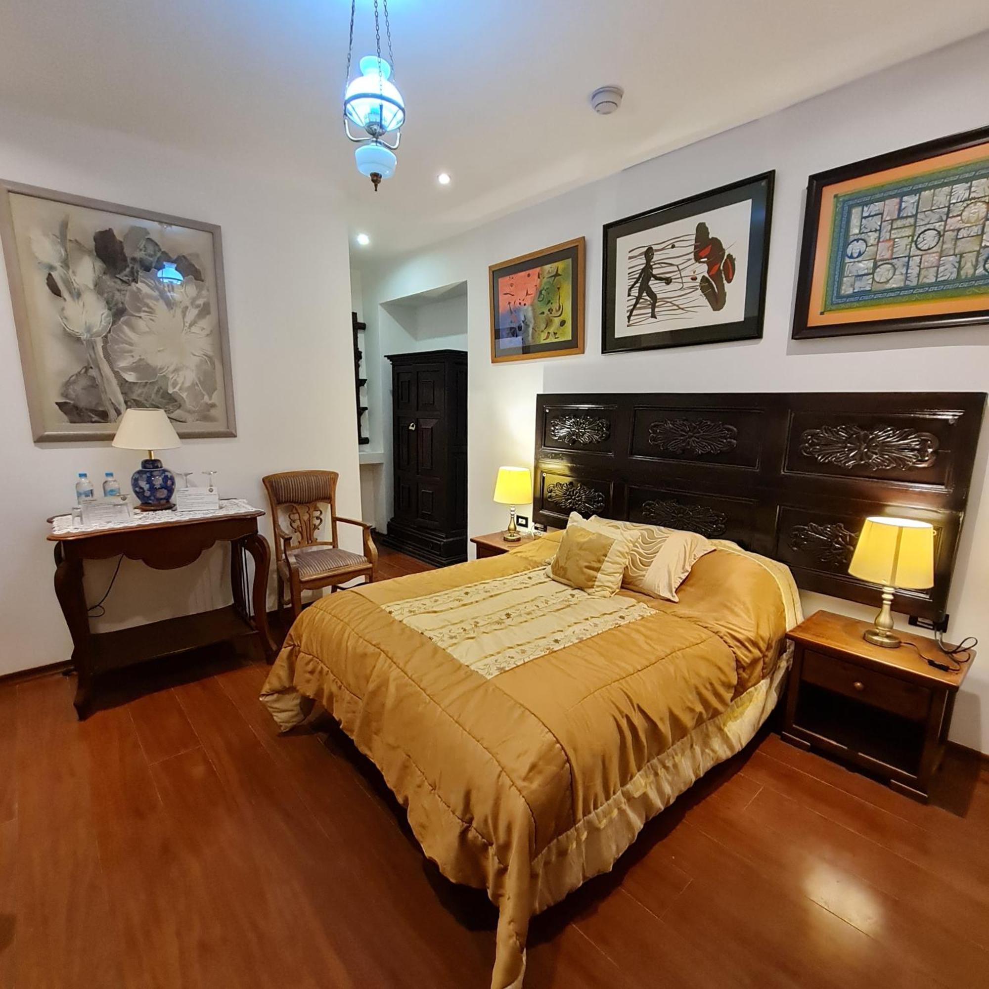 Hotel Boutique Casa San Marcos Кіто Екстер'єр фото